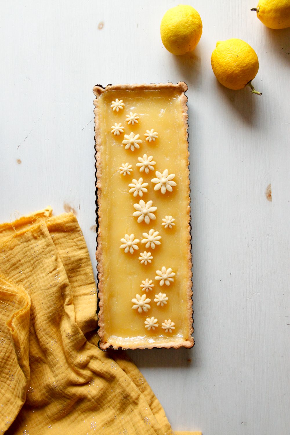 Crostata de limón